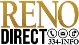 Reno Direct Logo - 334-INFO (4636)