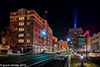 Downtown Reno at night