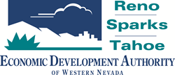 Economic Development Authority of Western Nevada Logo