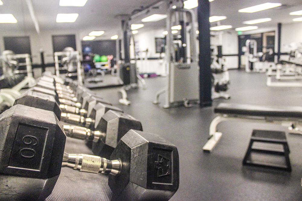 Evelyn Mount Northeast Community Center Weight Room