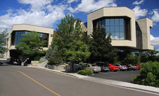 Airport Gardens building exterior