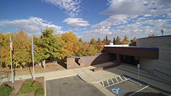 Nevada Highway Patrol Northern Command building exterior