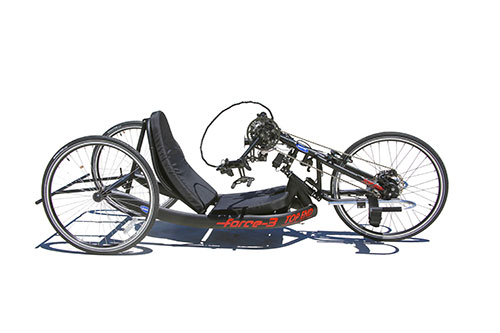 Force-3 Quad Elite Handcycle