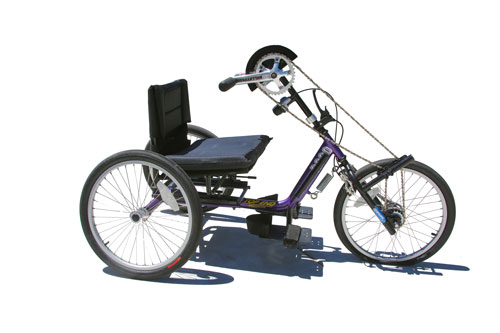 Kids Excelerator Handcycle