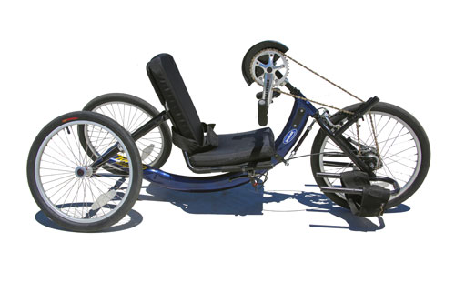 Kids Excelerator XLT handcycle