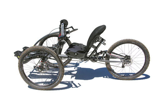 Reactive Adaptations Nuke Off-Road Handcycle