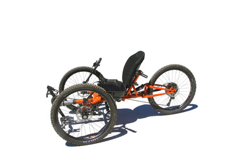 Reactive Adaptations Stinger Off-Road Recumbent