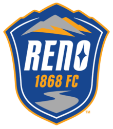 Reno 1868FC Logo