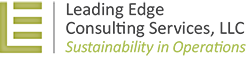 Leading Edge Consulting Services LLC Sustainability in Operations logo