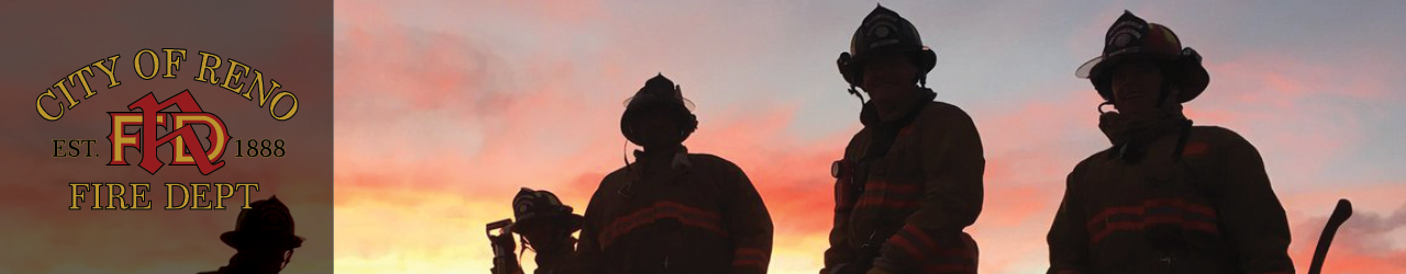 Firefighters silhouettes