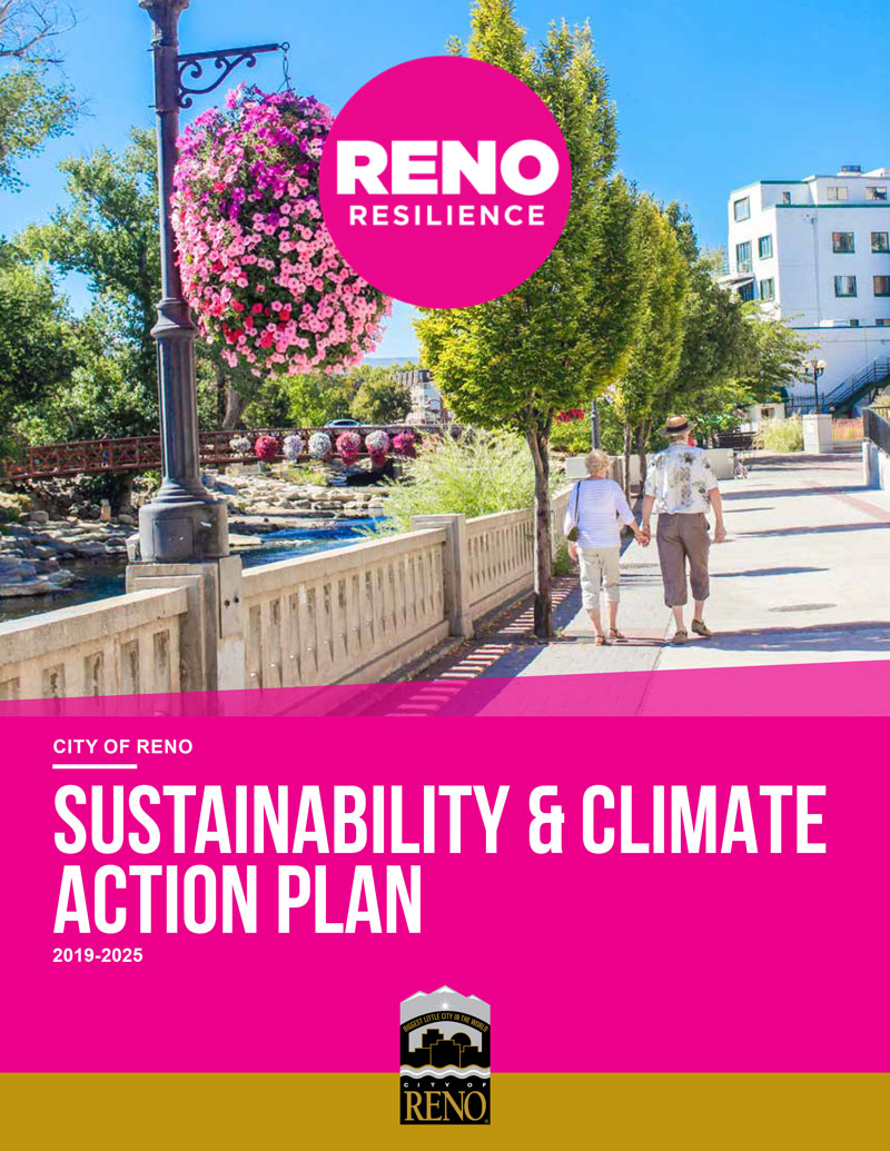 Cover of Sustainability and Climate Action Plan