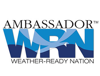 Ambassador Weather Ready Nation Logo