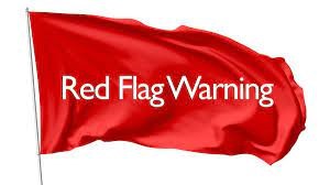 Red Warning Flag