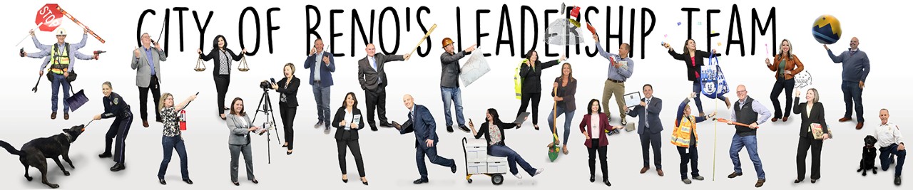 City of Reno Leadership Team