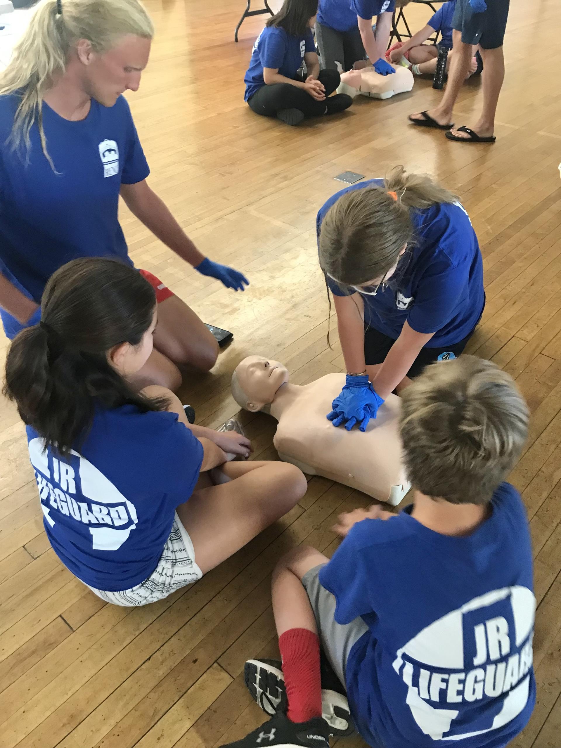 2022 Junior Lifeguards CPR