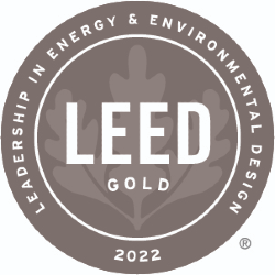 LEED 2022 Gold Medal 