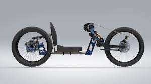 Bowhead Rogue adaptive bike