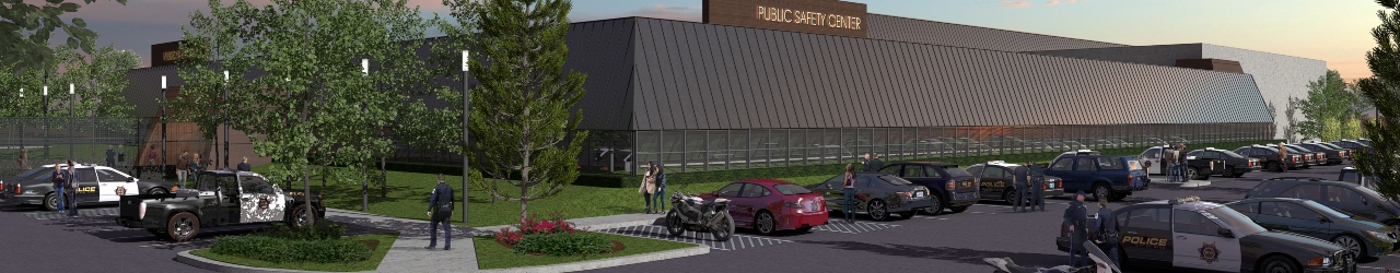 Public Safety Center Exterior