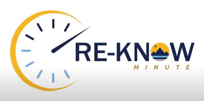 Re-Know Minute Logo