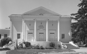 Front of Lear Theater Image: Tom Perkins, courtesy of Paulrwilliamsproject[dot]org 