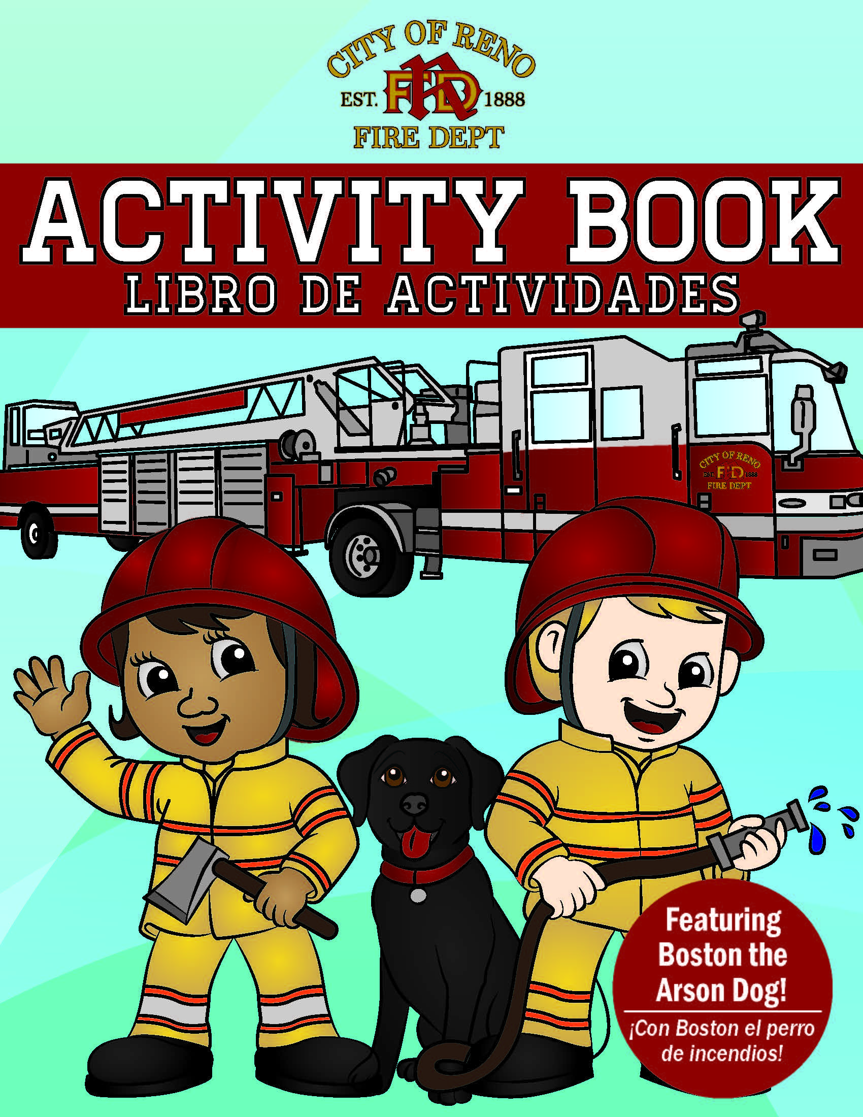 2023 RFD Activity Book Cover Page