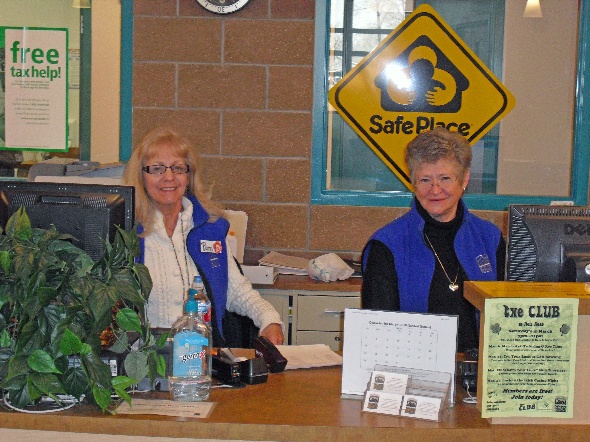 Neil Road Recreation Center Front Desk