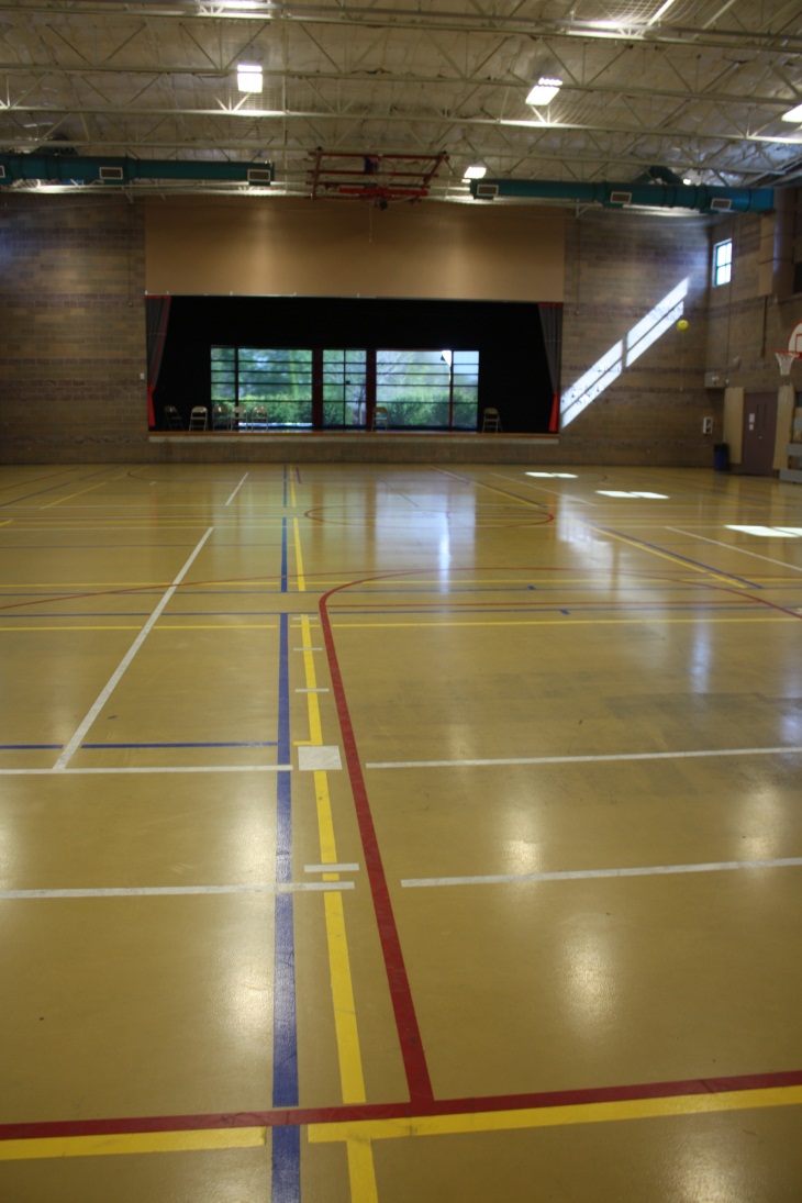 Neil Road Recreation Center Inside Gym